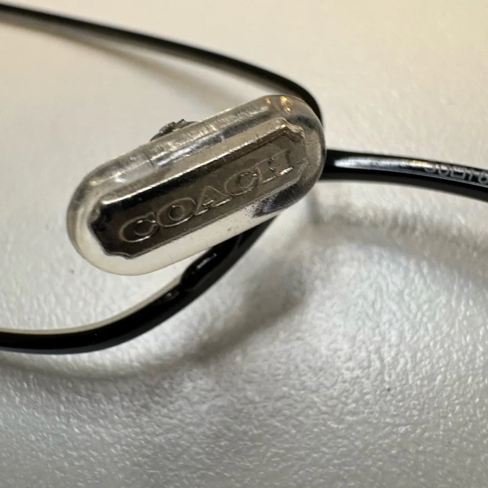 COACH MATTIE (126) BLACK‎ / 50•16•130 COACH GLASSES COACH EYEGLASSES FRAMES ONLY